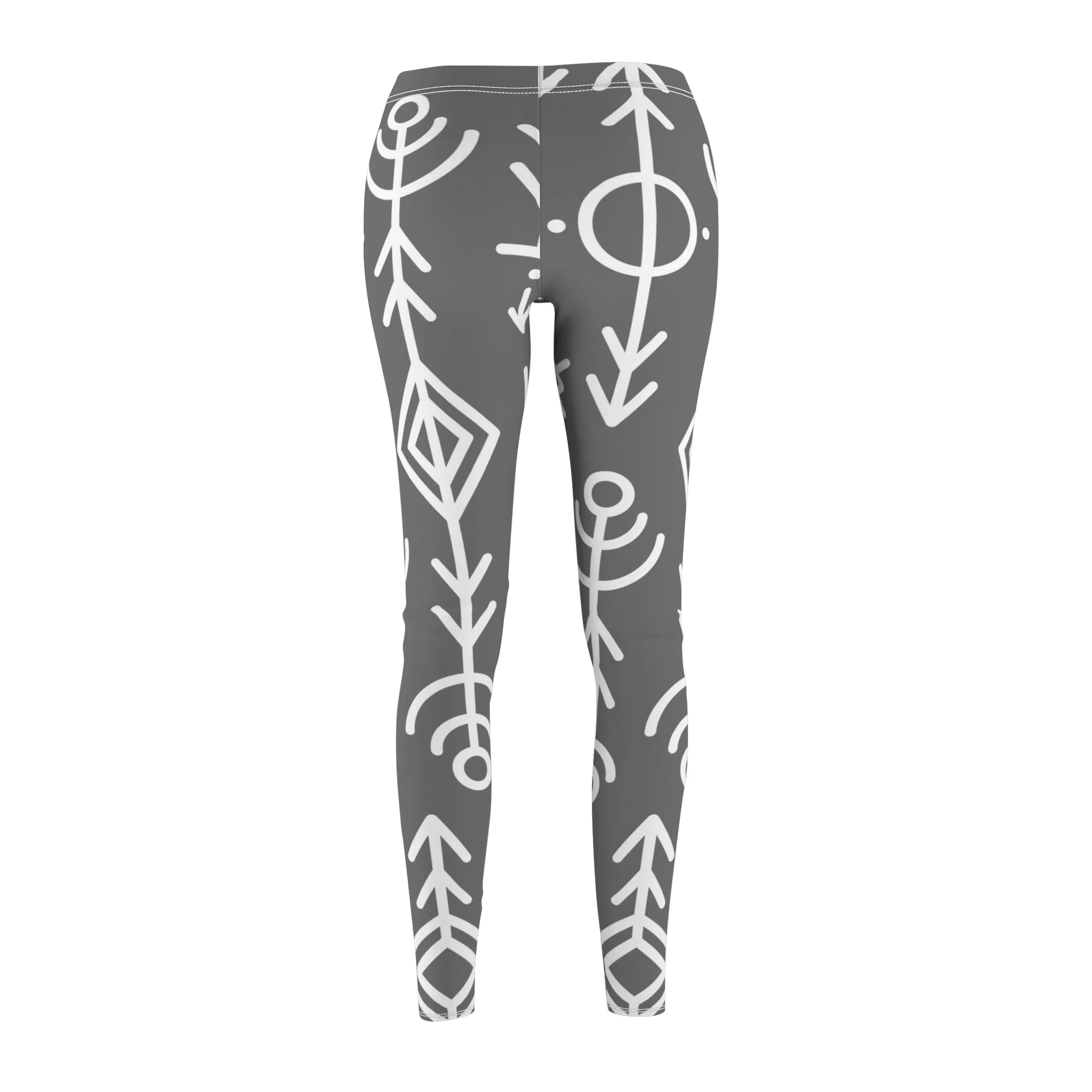 Workout Casual Dual Purpose Leggings TRIBE 4 | Minimal by Queennoble