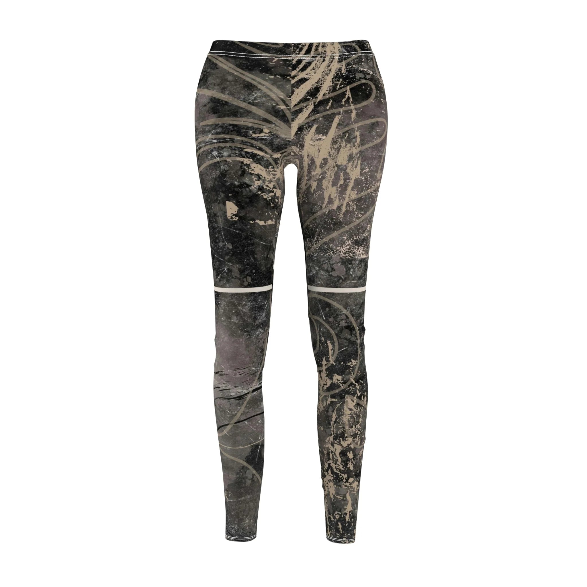 Workout Casual Dual Purpose Leggings AGATHA | Minimal by Queennoble