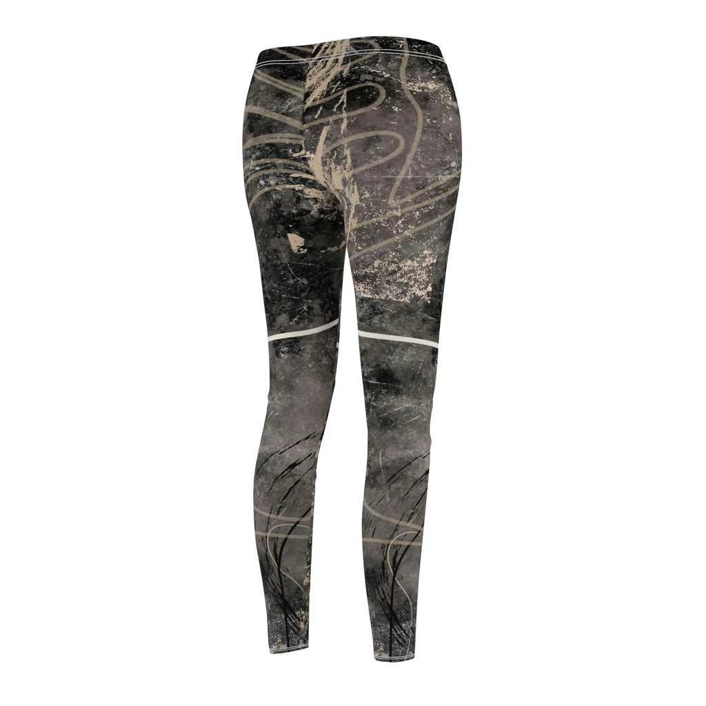 Workout Casual Dual Purpose Leggings AGATHA | Minimal by Queennoble