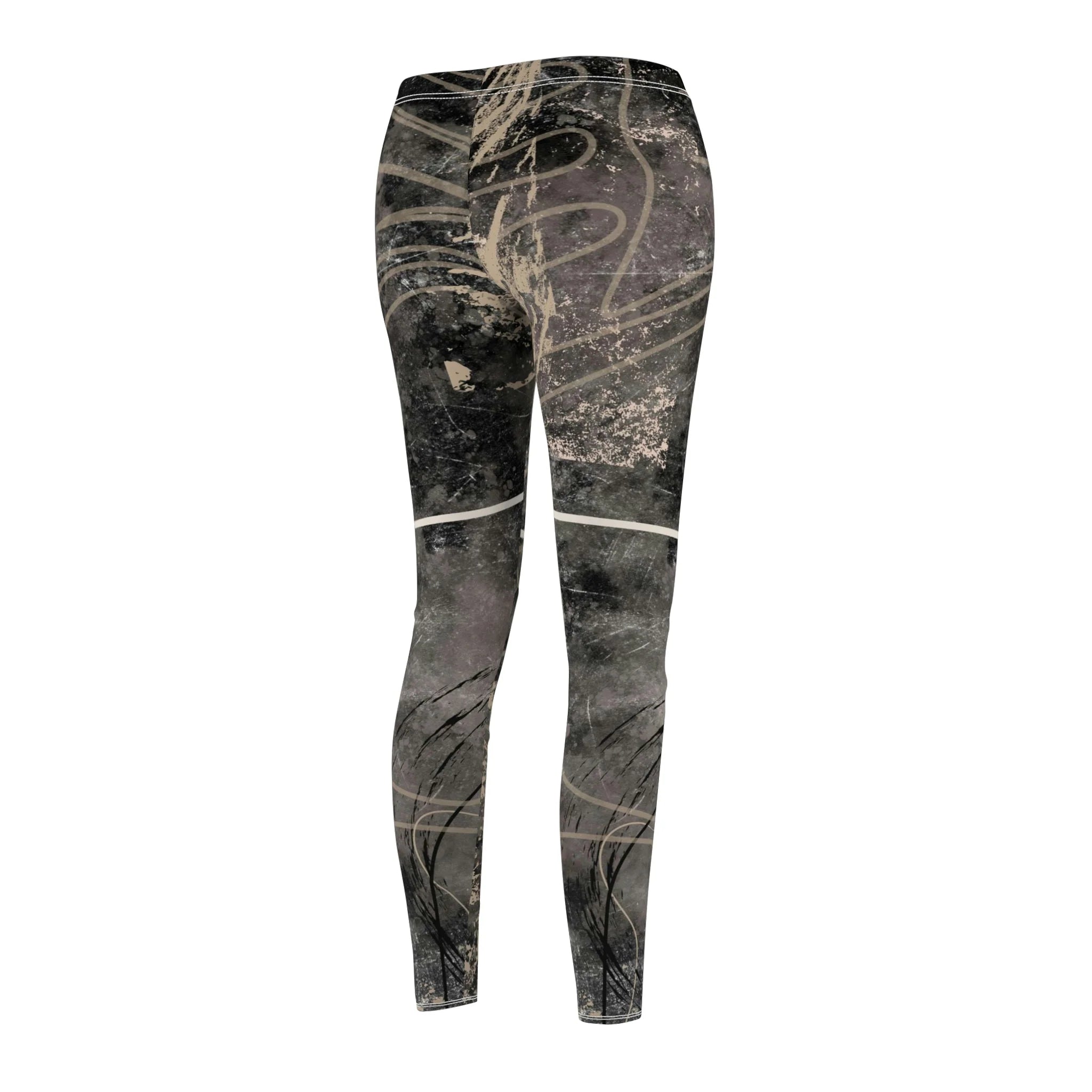 Workout Casual Dual Purpose Leggings AGATHA | Minimal by Queennoble