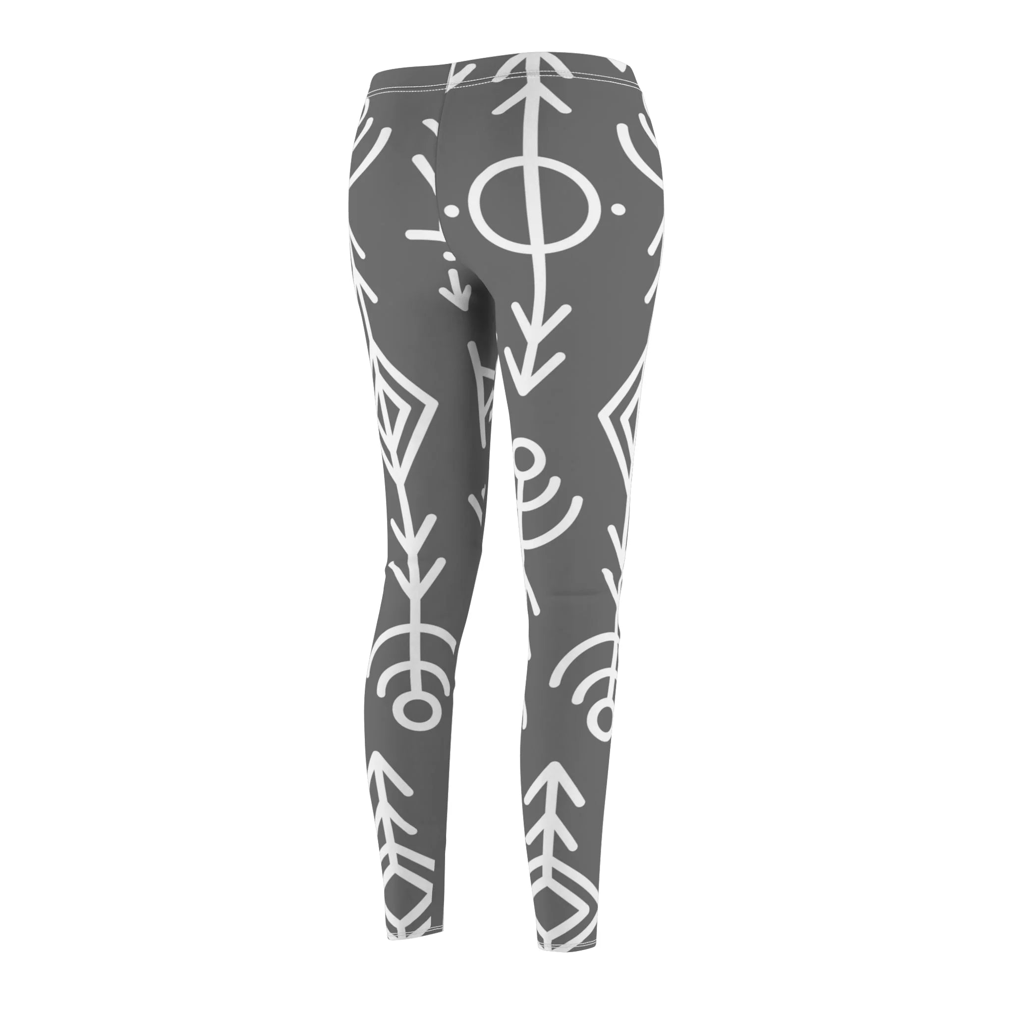 Workout Casual Dual Purpose Leggings TRIBE 4 | Minimal by Queennoble
