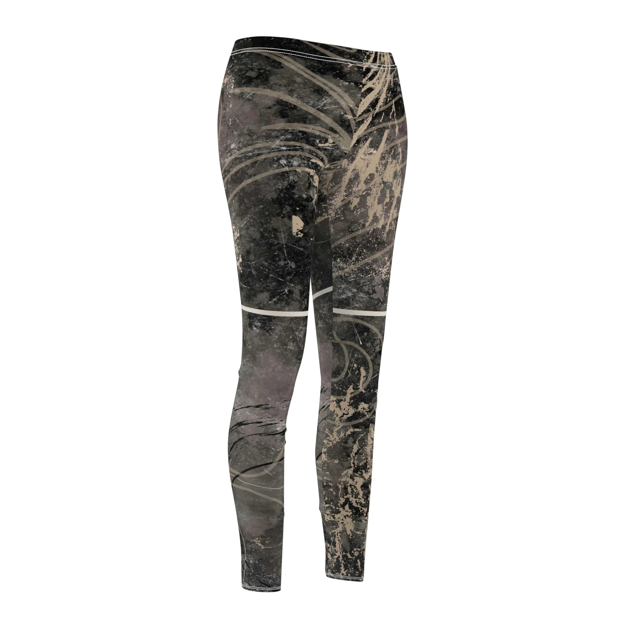 Workout Casual Dual Purpose Leggings AGATHA | Minimal by Queennoble